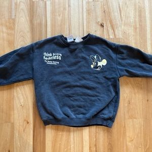 Zara Disney toddler Minnie sweatshirt: size 4-5